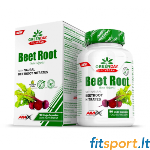 Amix GreenDay ProVegan Beet Root 90 kaps. 